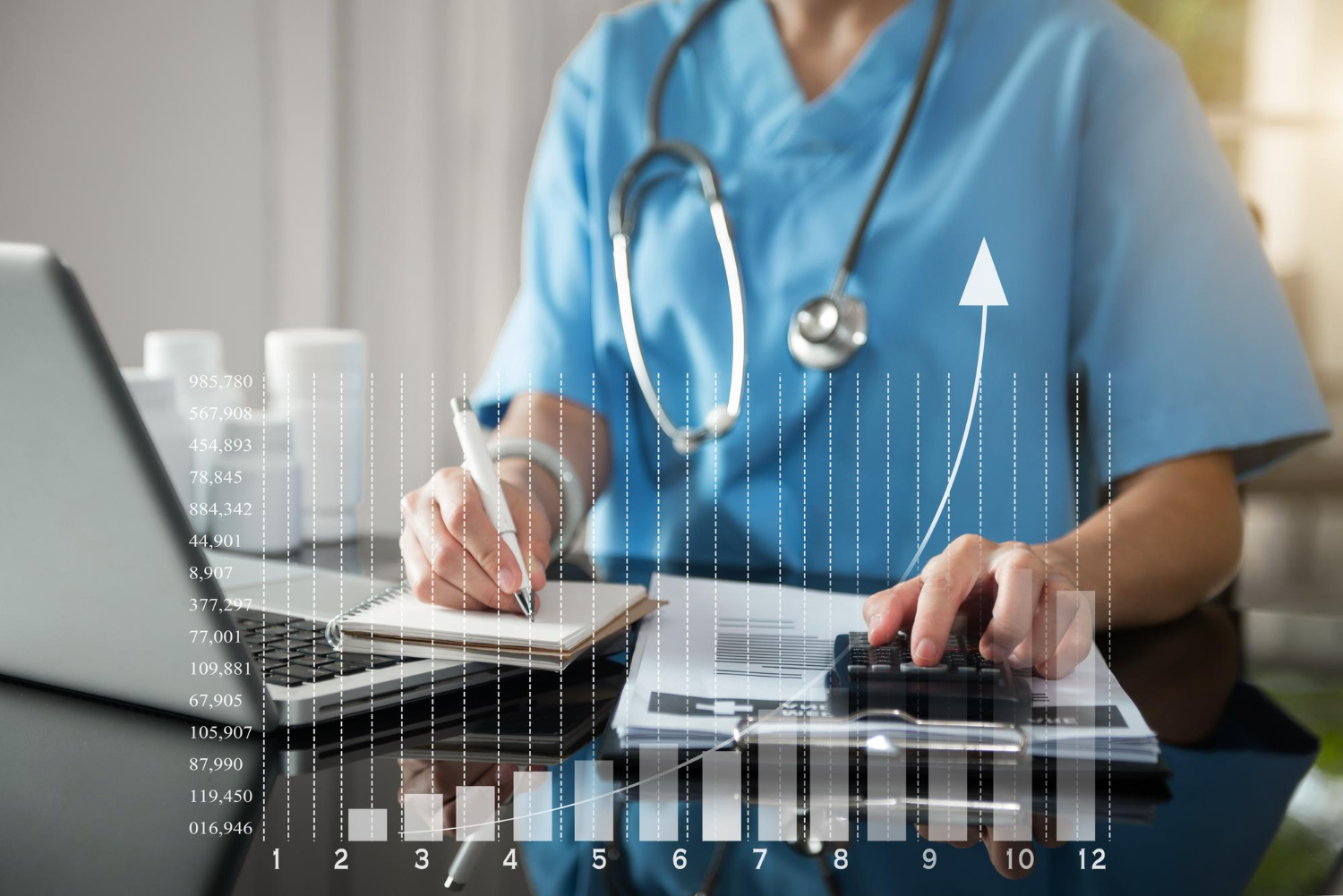 Contabilidade para clínicas no RS: como estruturar o financeiro para crescer