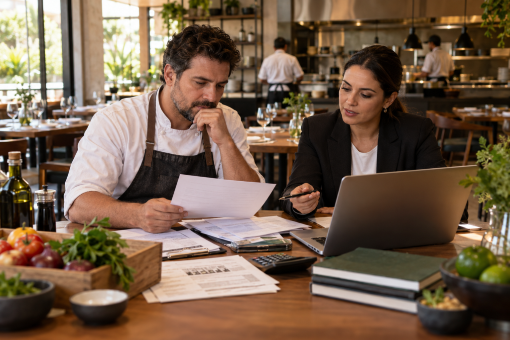 Créditos tributários para restaurantes: onde revisar PIS, Cofins, ICMS e pagamentos indevidos