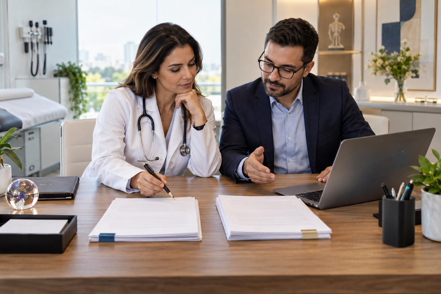 Distribuição de lucros para médicos: pró-labore sem riscos